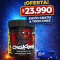Creatina Mutant Creakong 300g – Fuerza, Volumen y Máximo Rendimiento