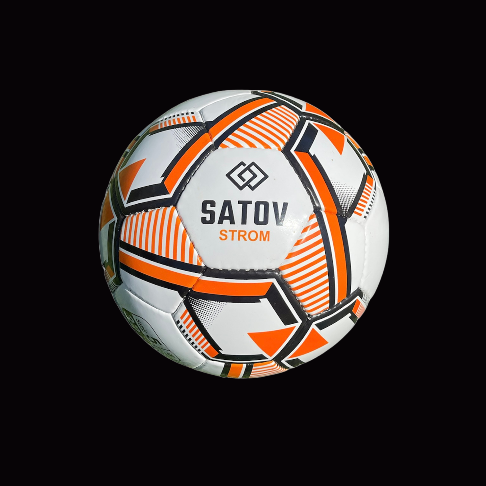 BALÓN DE FÚTBOL SATOV STORM Nº5 - BLANCO