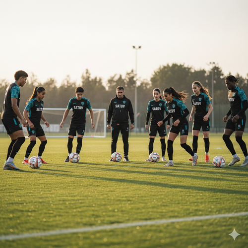 Balón de Fútbol SATOV Storm N°5 – FIFA Quality