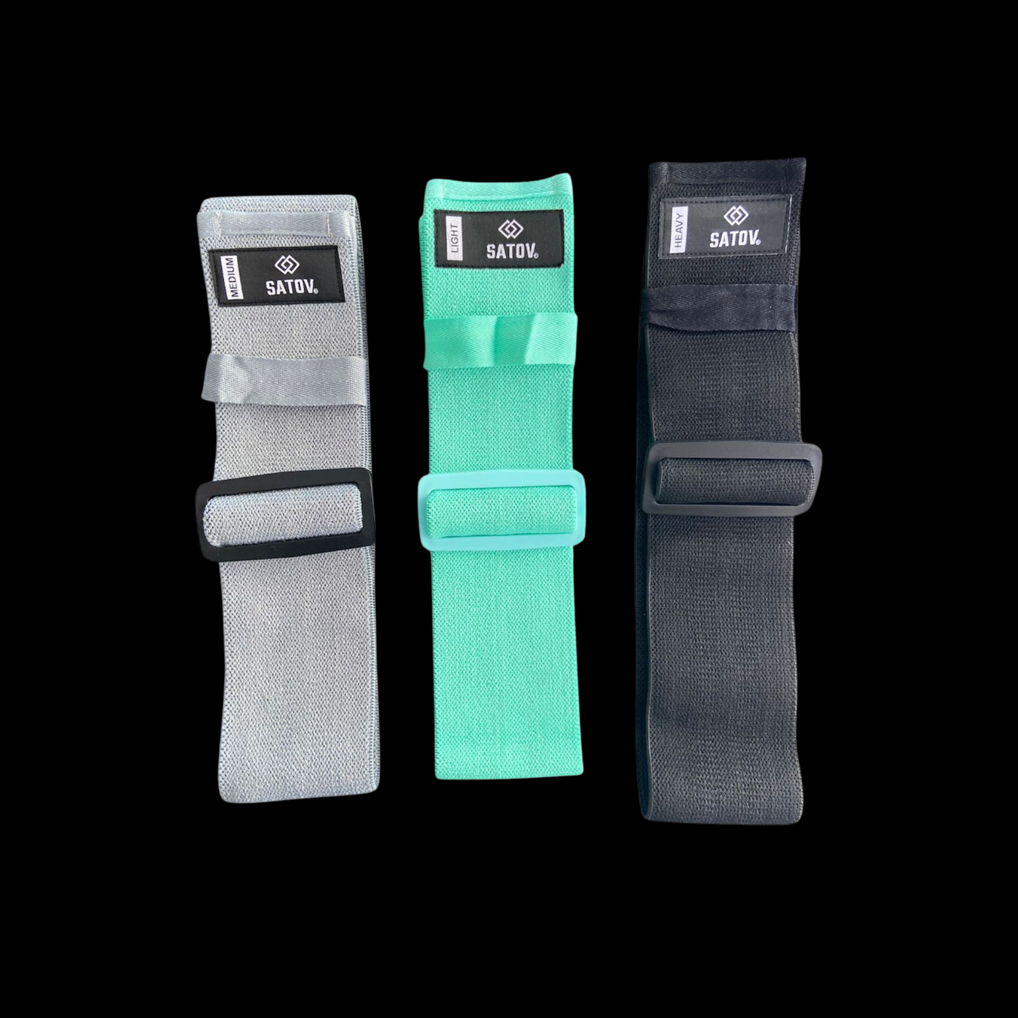 BANDA ELÁSTICA RESISTENCIA SATOV AJUSTABLE