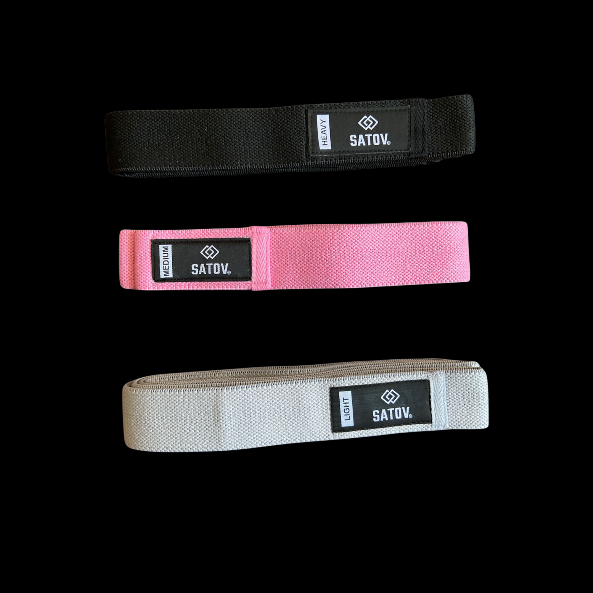 BANDA ELÁSTICA DE RESISTENCIA LARGAS SATOV PINK