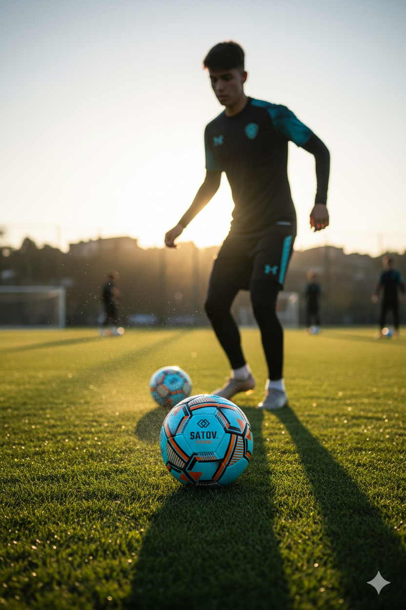 Balón de Fútbol SATOV Storm N°5 – FIFA Quality