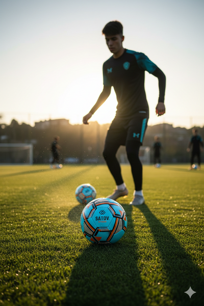 Balón de Fútbol SATOV Storm N°5 – FIFA Quality