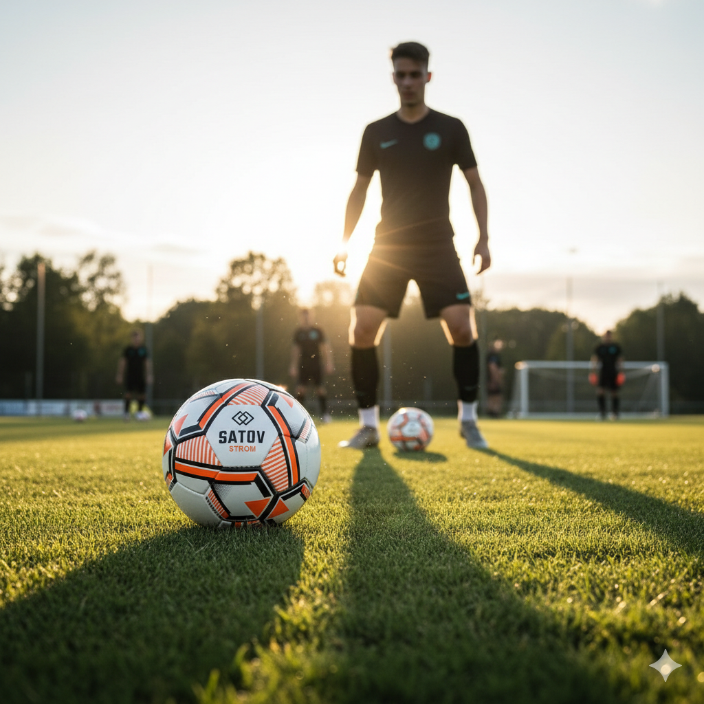 Balón de Fútbol SATOV Storm N°5 – FIFA Quality