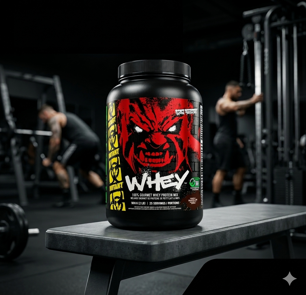 Pack Mutant: Proteína 2LB + Creatina 300g | 20% OFF